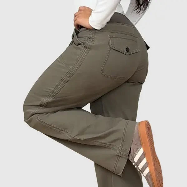 ⚡FINAL SALE⚡ women-s-high-stretch-mid-rise-straight-pants